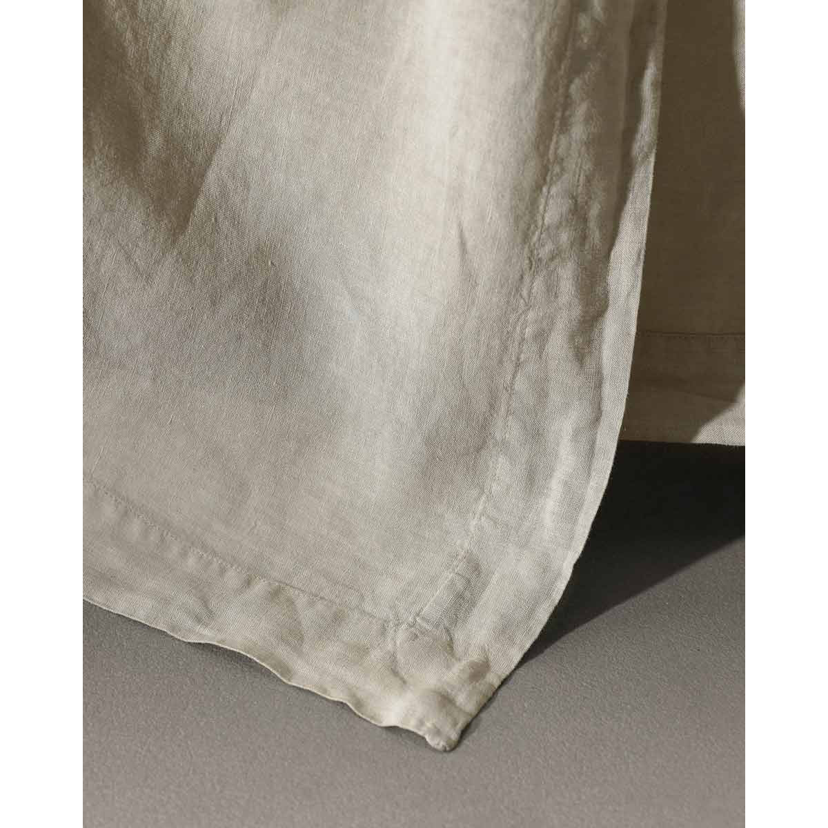 JANGEORGe Interiors and Furniture Society Limonta Rem Flat Sheets Mastice