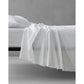 JANGEORGe Interiors & Furniture Society Limonta Saten Bed Sheet Bianco