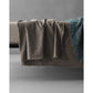 JANGEORGe Interiors & Furniture Society Limonta Saten Bed Sheet Fumo