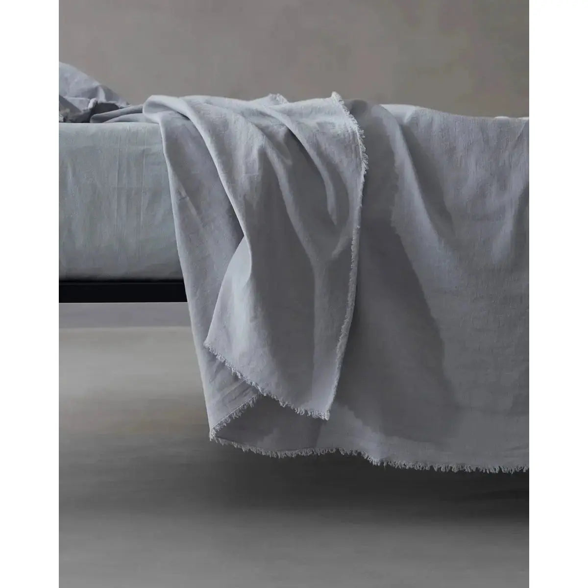 JANGEORGe Interiors & Furniture Society Limonta Saten Bed Sheet Perla