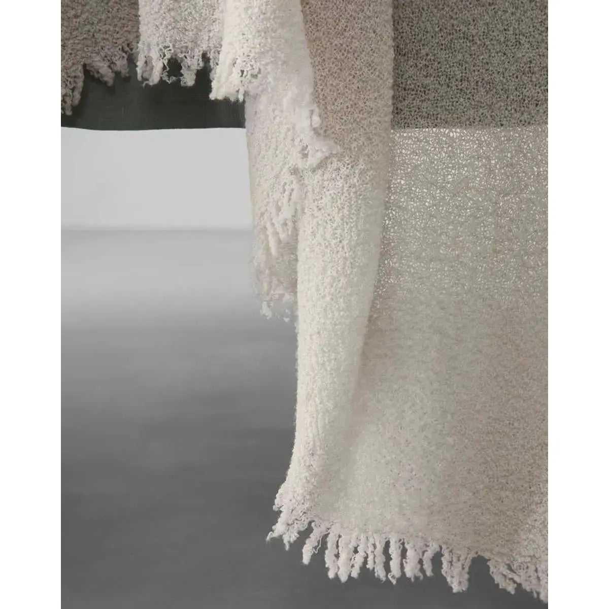 JANGEORGe Interiors & Furniture Society Limonta Single Throw Marmo