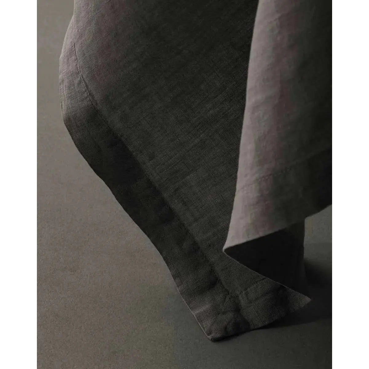 JANGEORGe Interiors & Furniture Society Limonta Tab Tablecloth Fumo