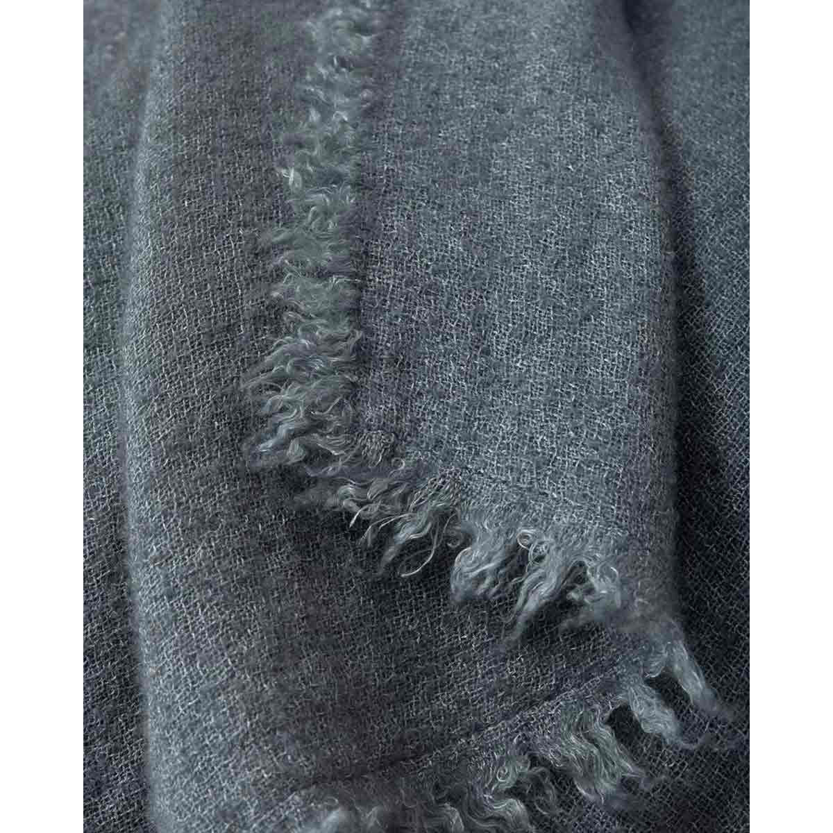 JANGEORGe Interiors & Furniture Society Limonta Tiub Throw Ardesia