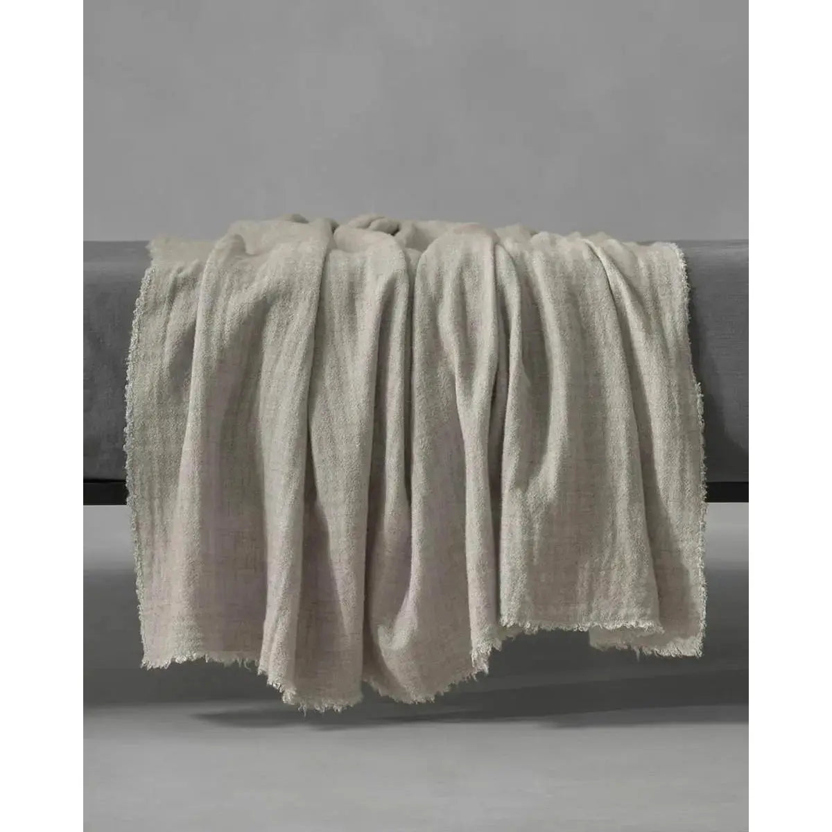 JANGEORGe Interiors & Furniture Society Limonta Tiub Throw Sable'