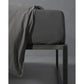 JANGEORGe Interiors & Furniture Society Limonta Nite Fitted Sheet Anthracite
