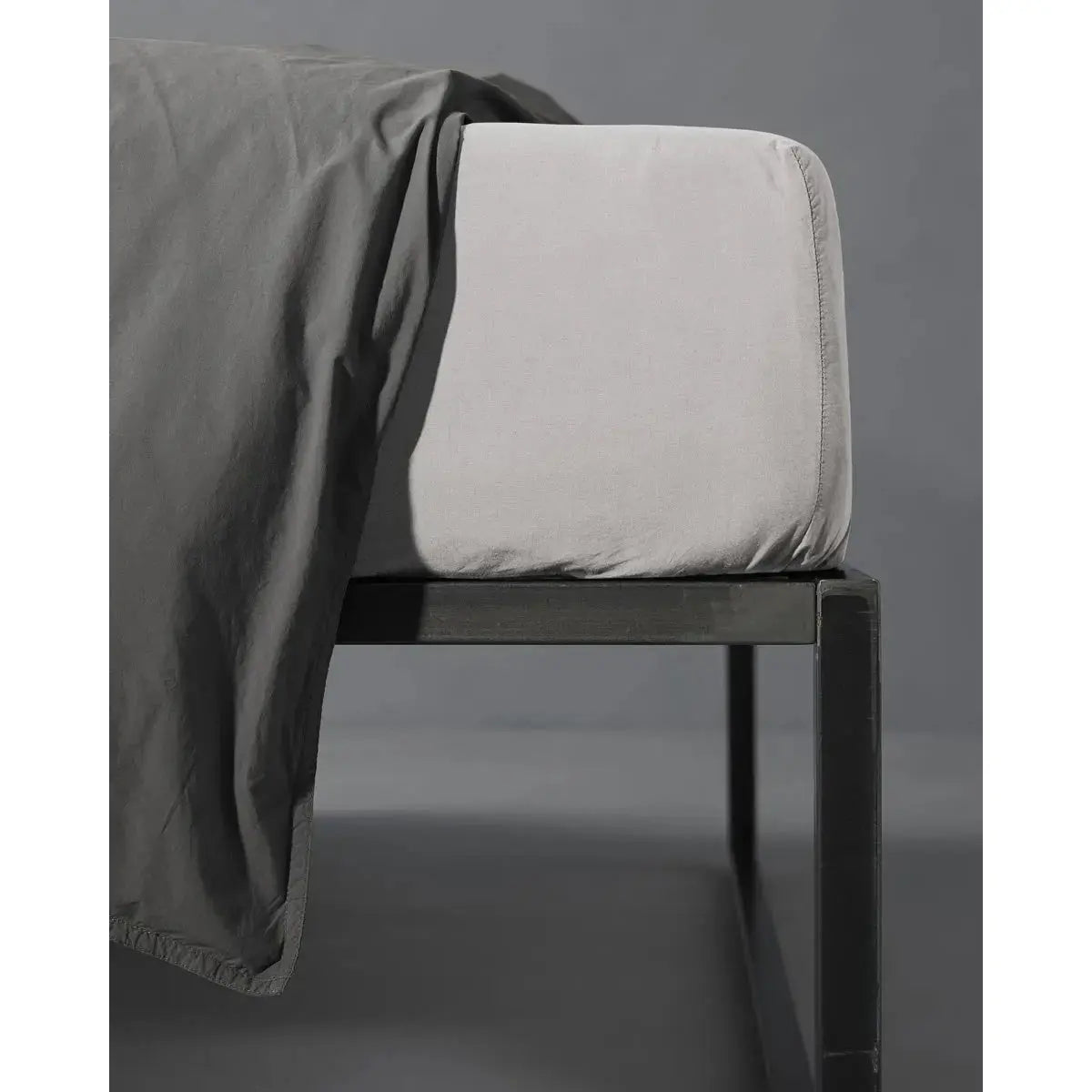JANGEORGe Interiors & Furniture Society Limonta Nite Fitted Sheet Marmo