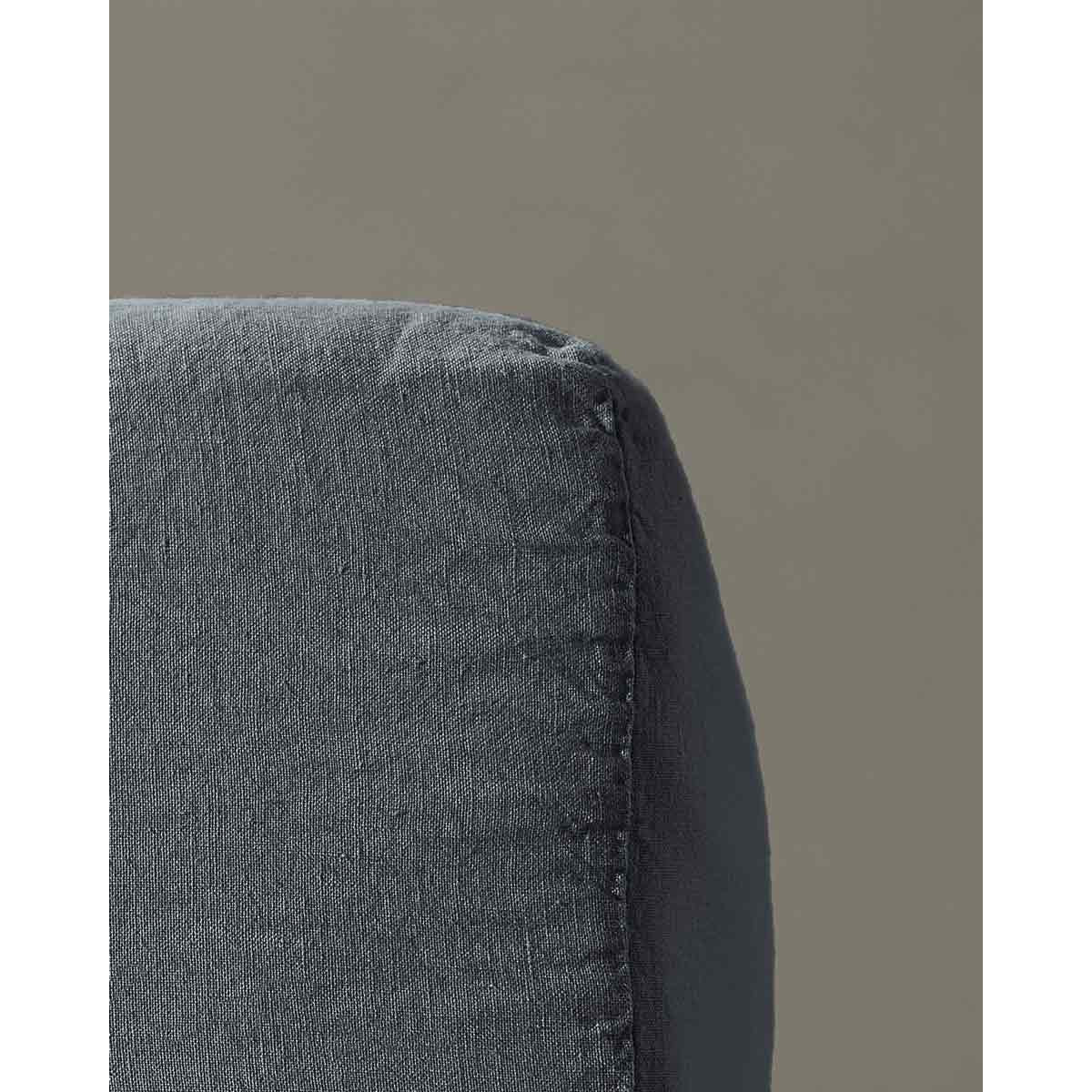 JANGEORGE Interiors & Furniture Society Limonta Rem Fitted Sheet Ardesia