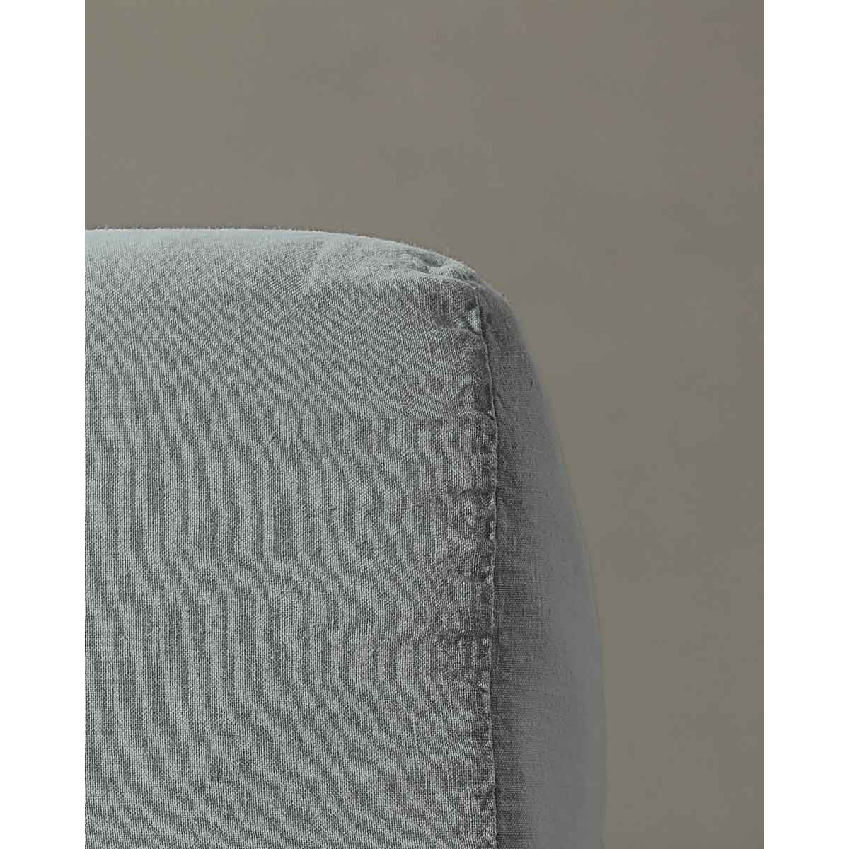 JANGEORGE Interiors & Furniture Society Limonta Rem Fitted Sheet Perla