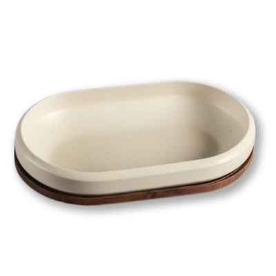 John Pawson - Ovendish Bowl Oval With Lid