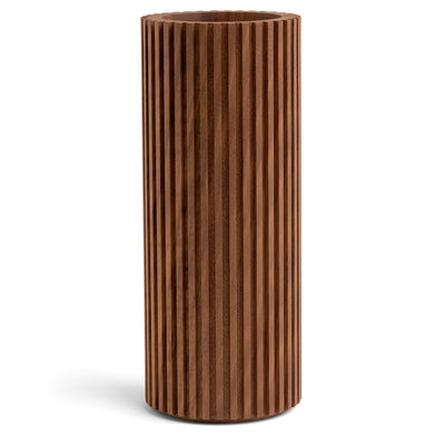 Nicolas Schuybroek - Vase Walnut Wood | When Objects Work | JANGEORGe Interiors & Furniture