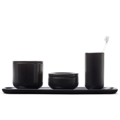 VVD Bathroom Collection - Tray in Ceramic, Oak or Walnut