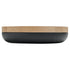 VVD Pottery - Ceramic 30x5cm with 3cm Oak Lid (3053) | When Objects Work | JANGEORGe Interiors & Furniture