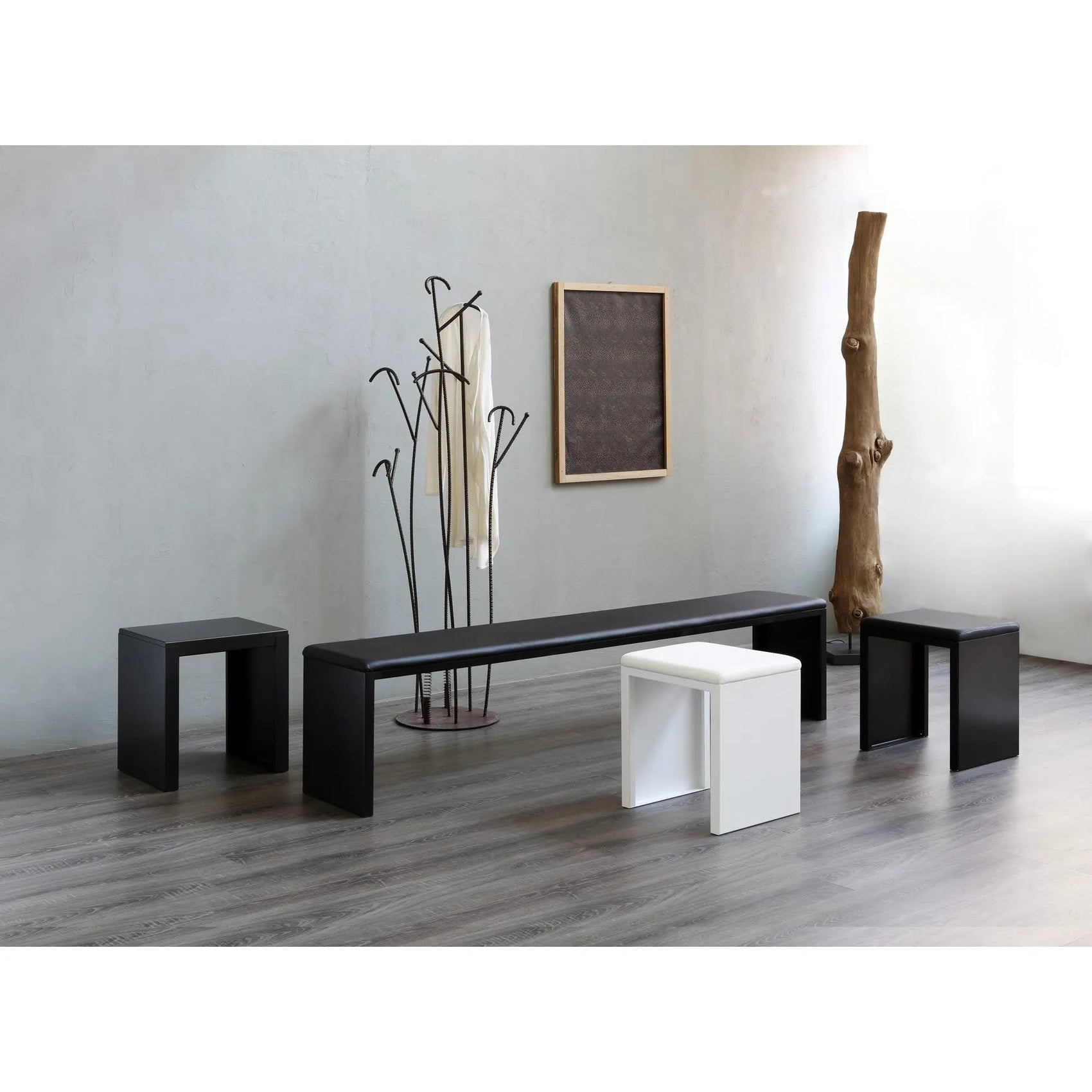 Irony Pad - Stool and Bench - JANGEORGe Interiors & Furniture