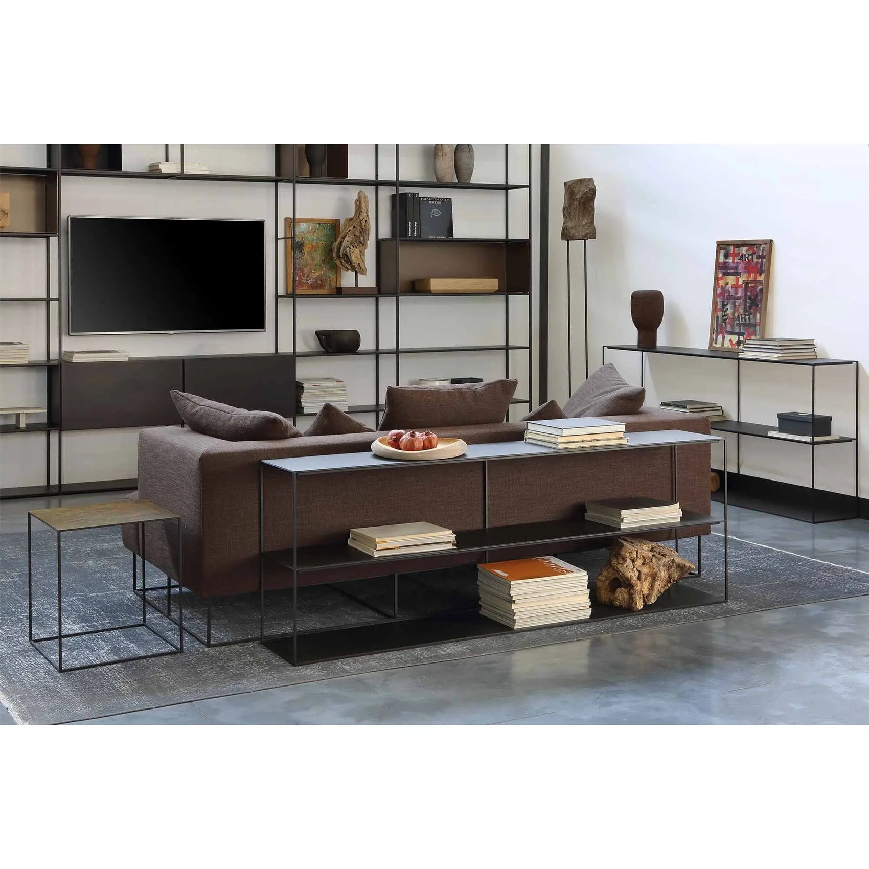 JANGEORGe Interiors & Furniture Zeus Slim Irony Sideboard