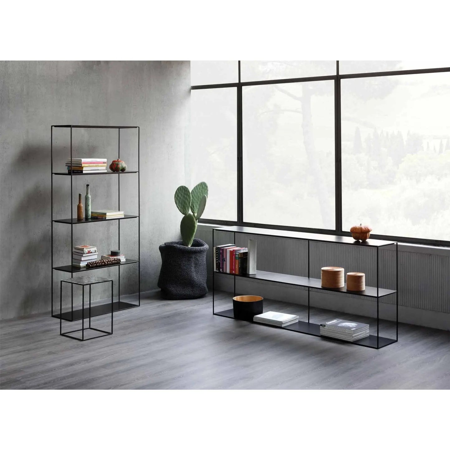 JANGEORGe Interiors & Furniture Zeus Slim Irony Sideboard
