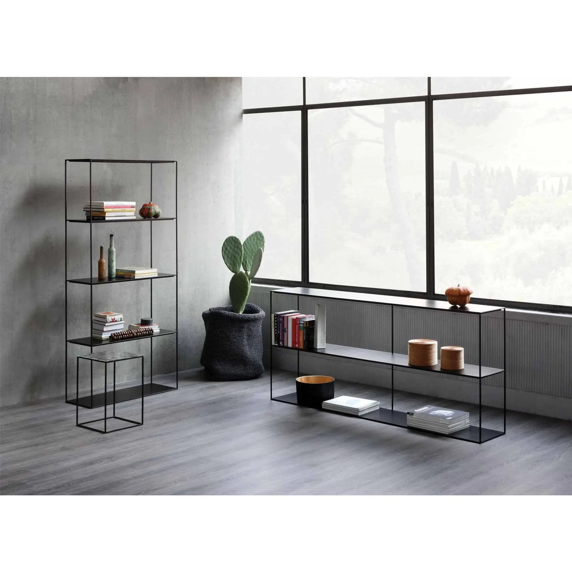 JANGEORGe Interiors & Furniture Zeus Slim Irony Sideboard