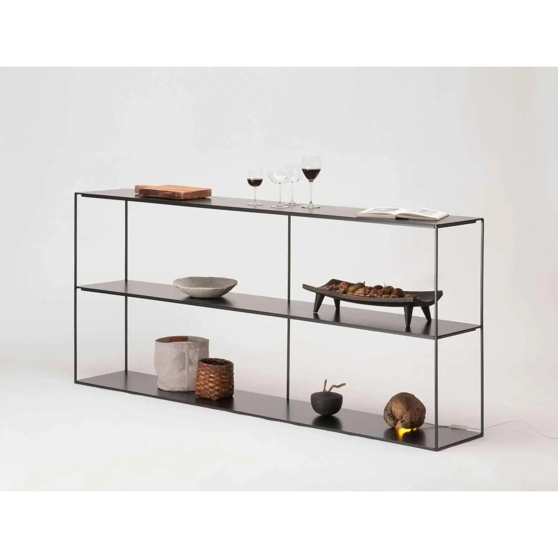 JANGEORGe Interiors & Furniture Zeus Slim Irony Sideboard