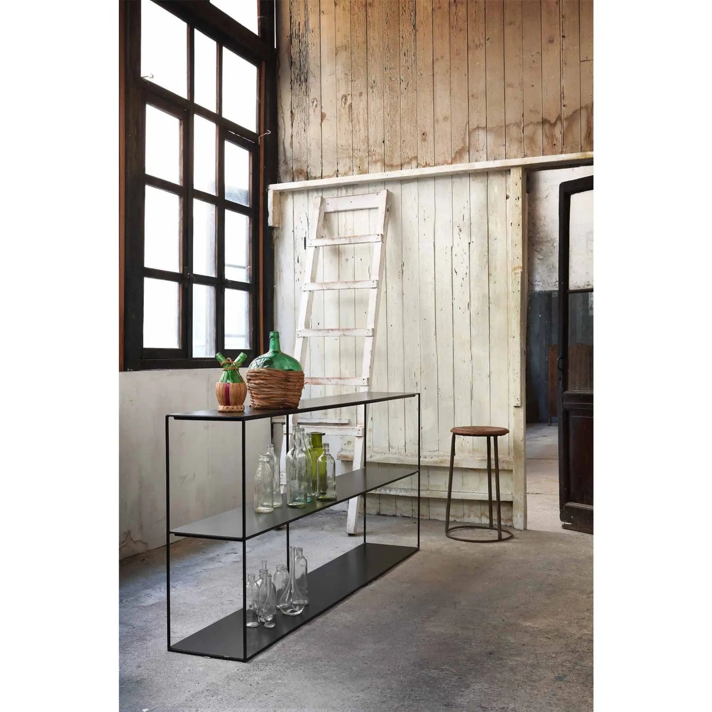 JANGEORGe Interiors & Furniture Zeus Slim Irony Sideboard