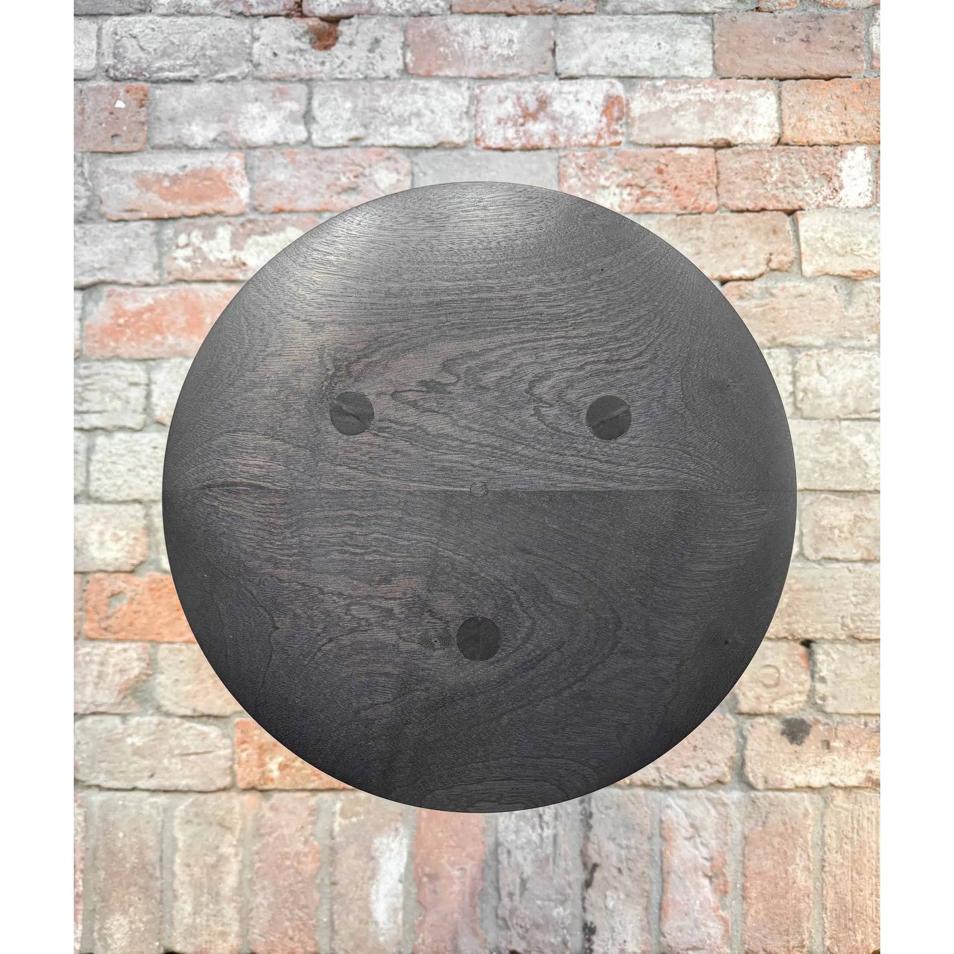 Genuine Mahogany Stool (BW24-145) Bauhaus Woodworks