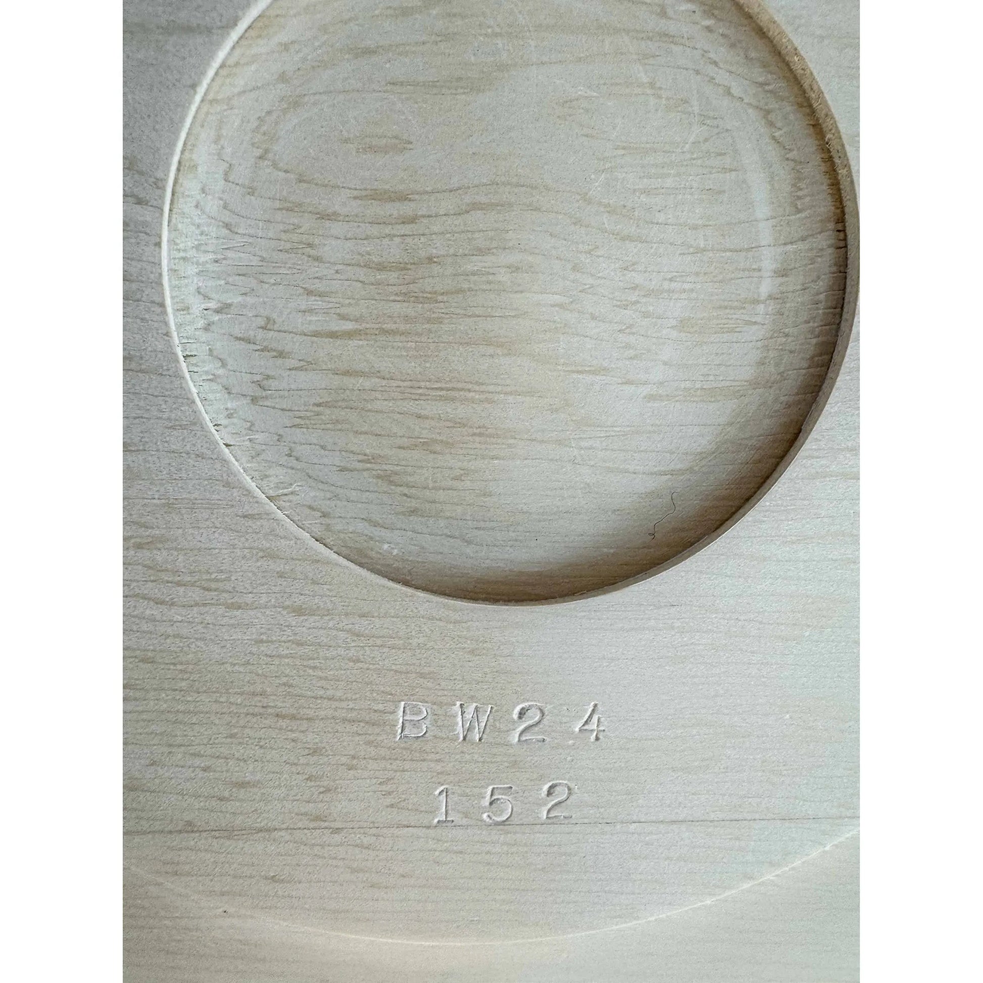 Alaskan Clear Cedar Bowl (BW24-152) Bauhaus Woodworks