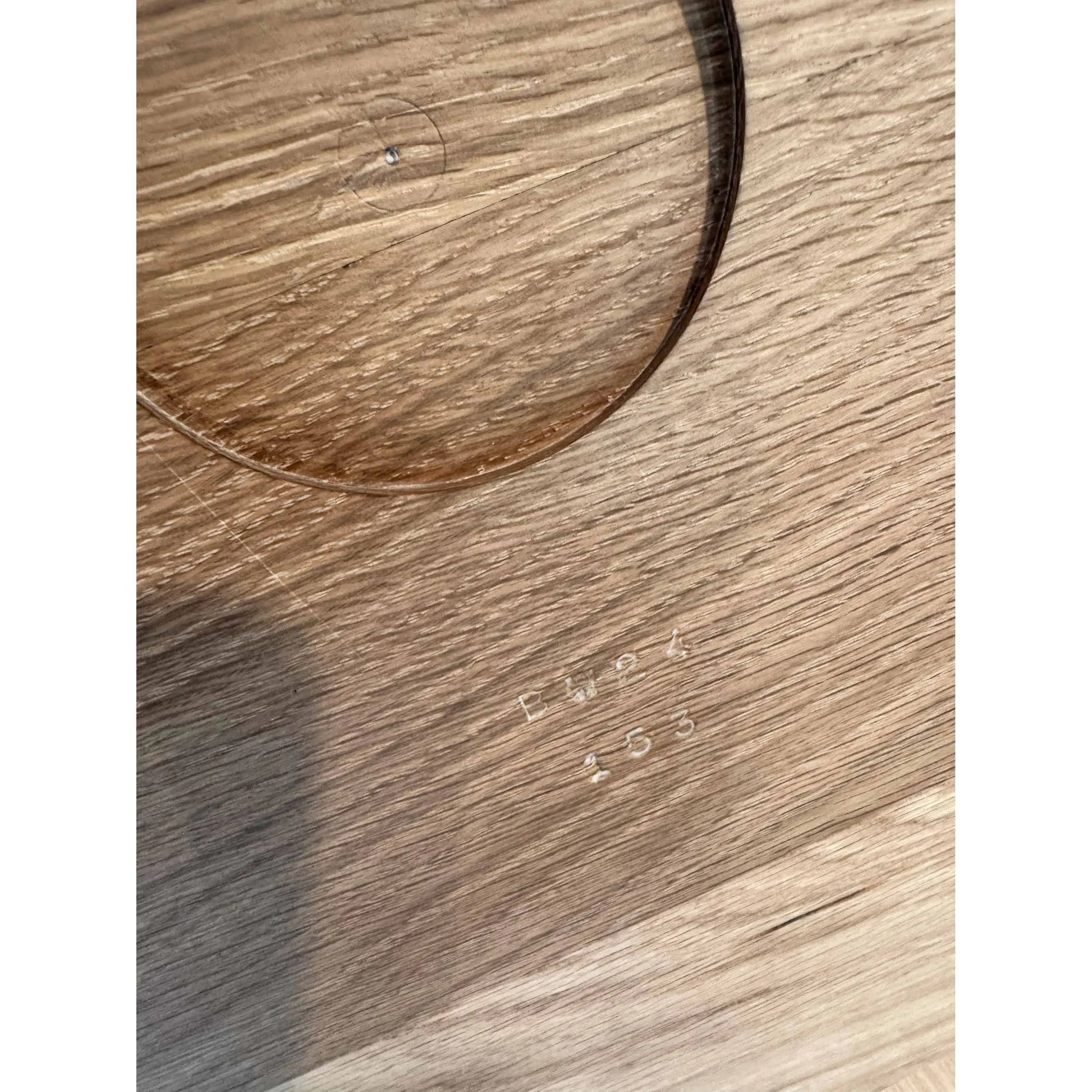 Solid Oak Bowl (BW24-153) Bauhaus Woodworks