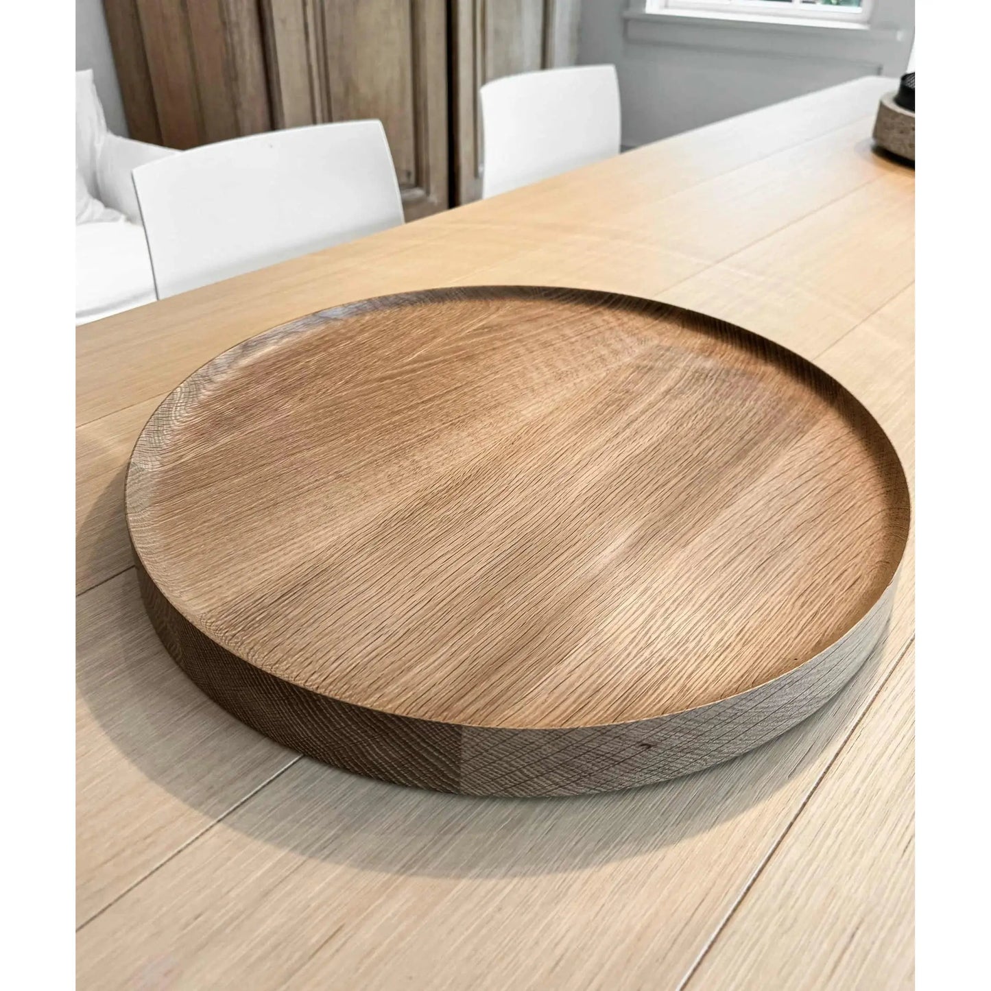 Solid Oak Bowl (BW24-153) Bauhaus Woodworks