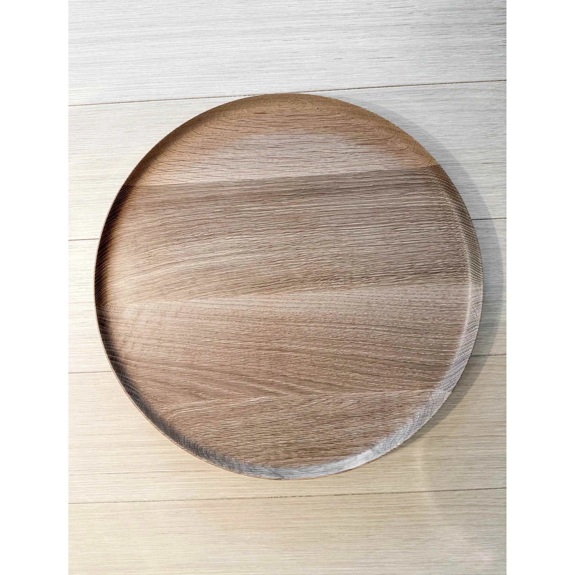 Solid Oak Bowl (BW24-153) Bauhaus Woodworks