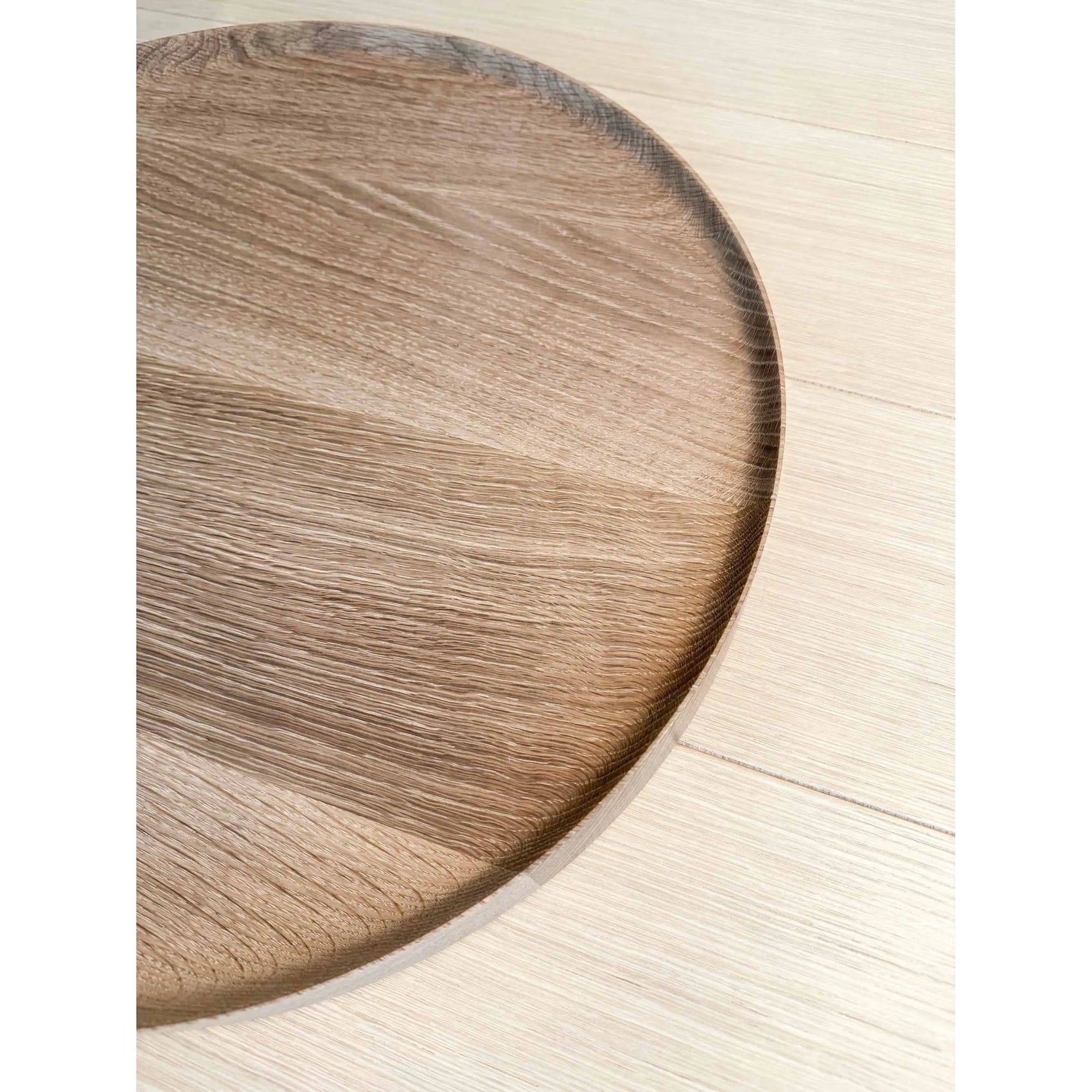Solid Oak Bowl (BW24-153) Bauhaus Woodworks