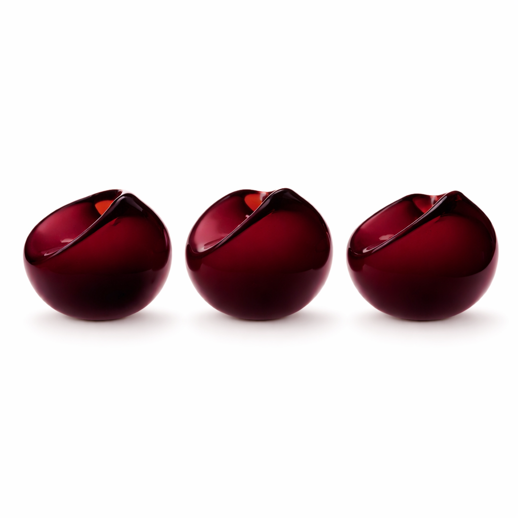 Kate Hume - Set of 3 Small Vases "Caillou"