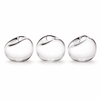 Kate Hume - Set of 3 Small Vases "Caillou"