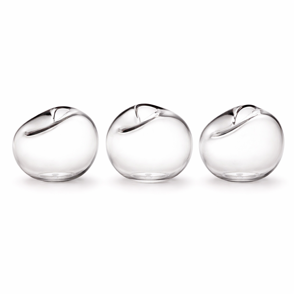 Kate Hume - Set of 3 Small Vases "Caillou"