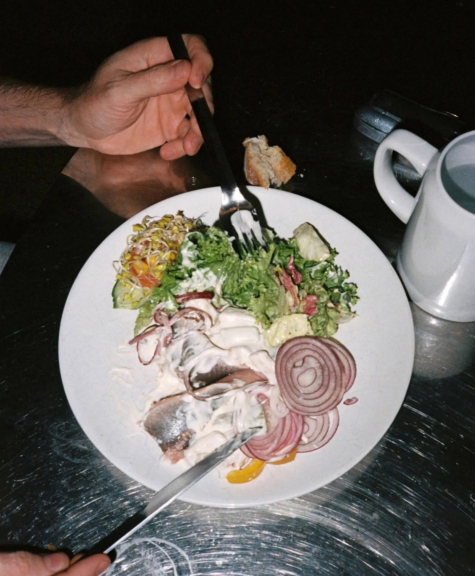 Mono V, 5 Piece Set Place Setting Pott