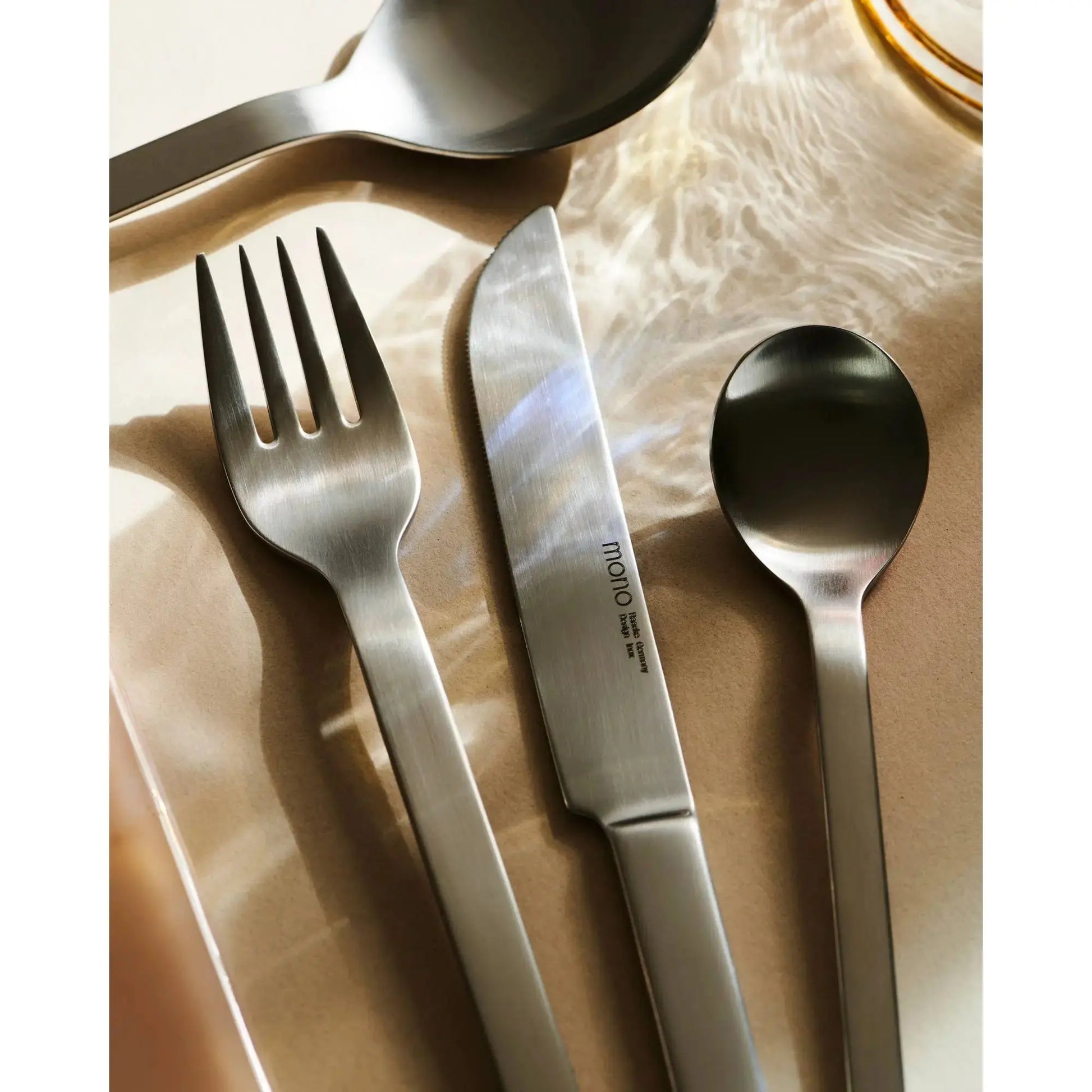 Mono A -  Long Blade 5pc. Set with Knife 43 Mono