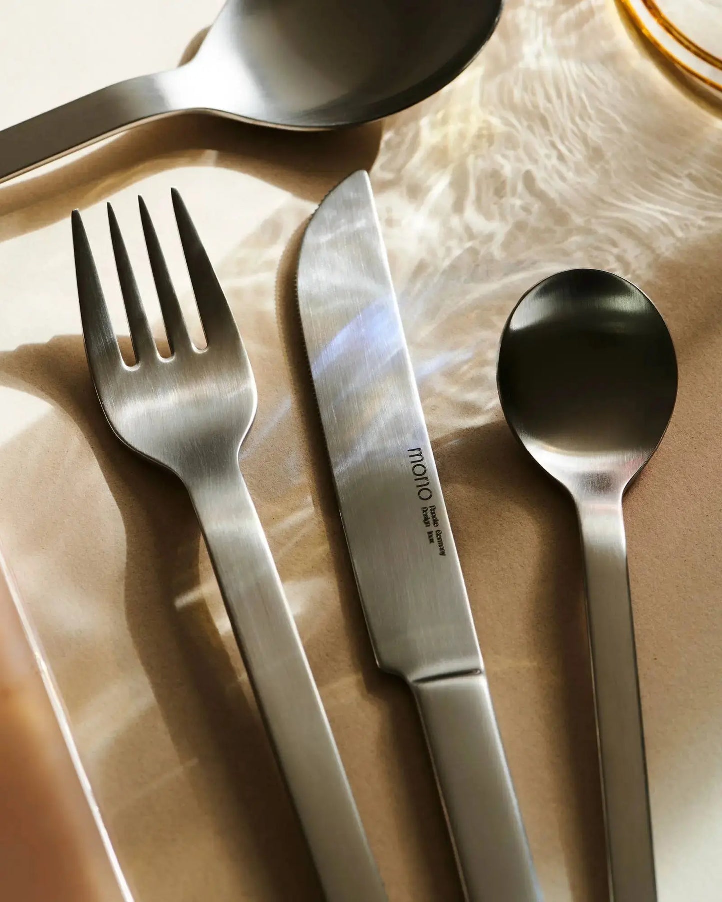 Mono A -  Long Blade 5pc. Set with Knife 43 Mono