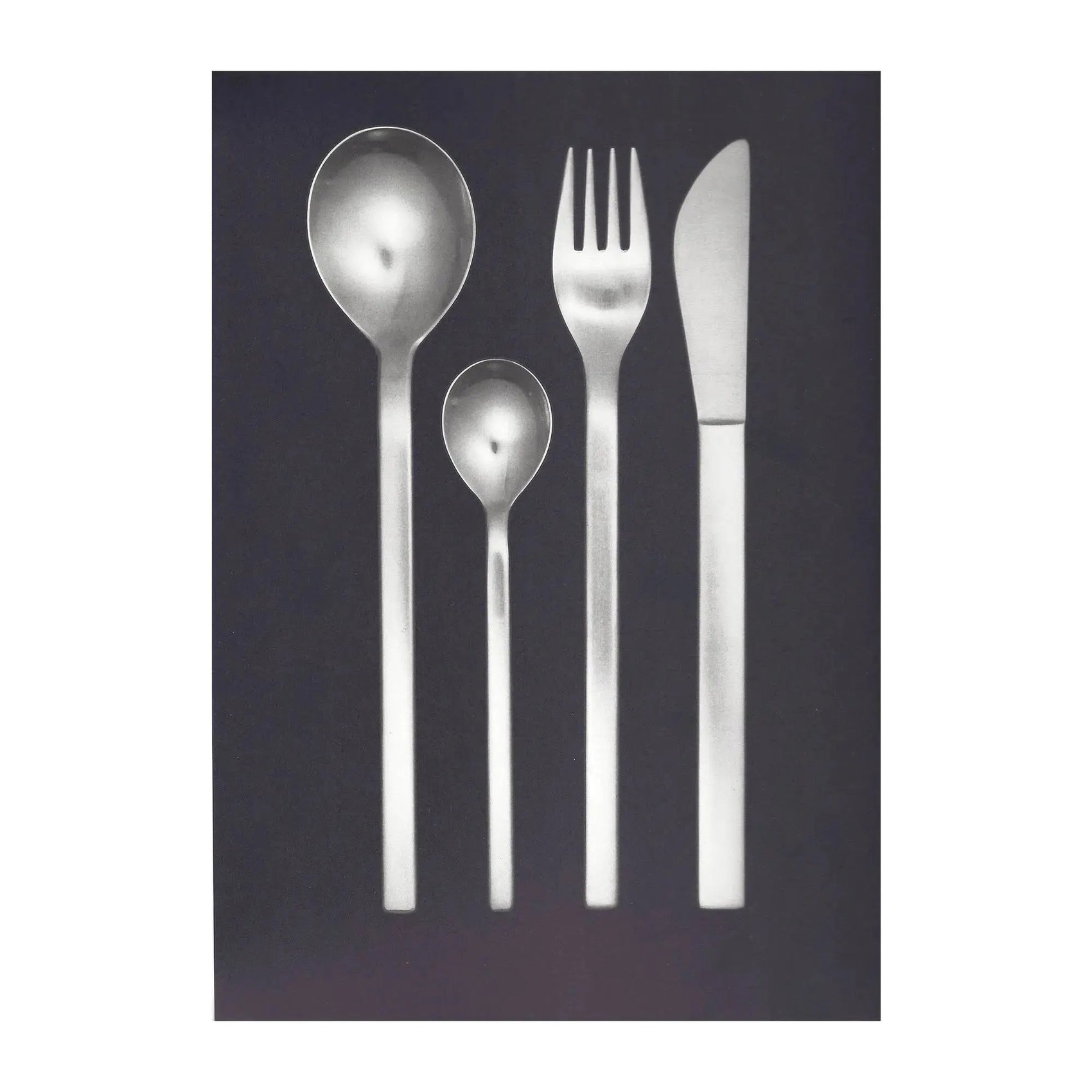 Mono A -  Long Blade 5pc. Set with Knife 43 Mono