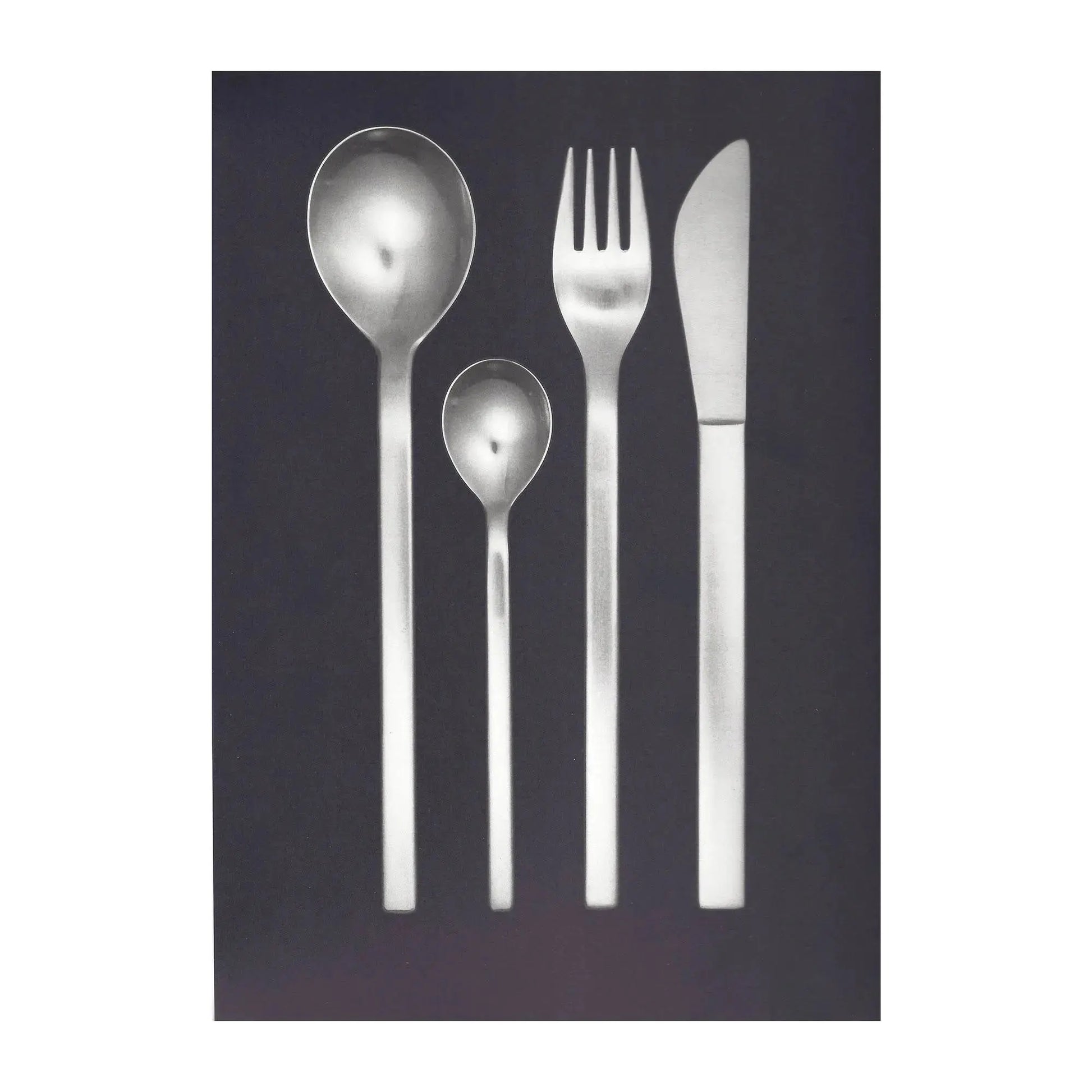 Mono A -  Long Blade 5pc. Set with Knife 43 Mono