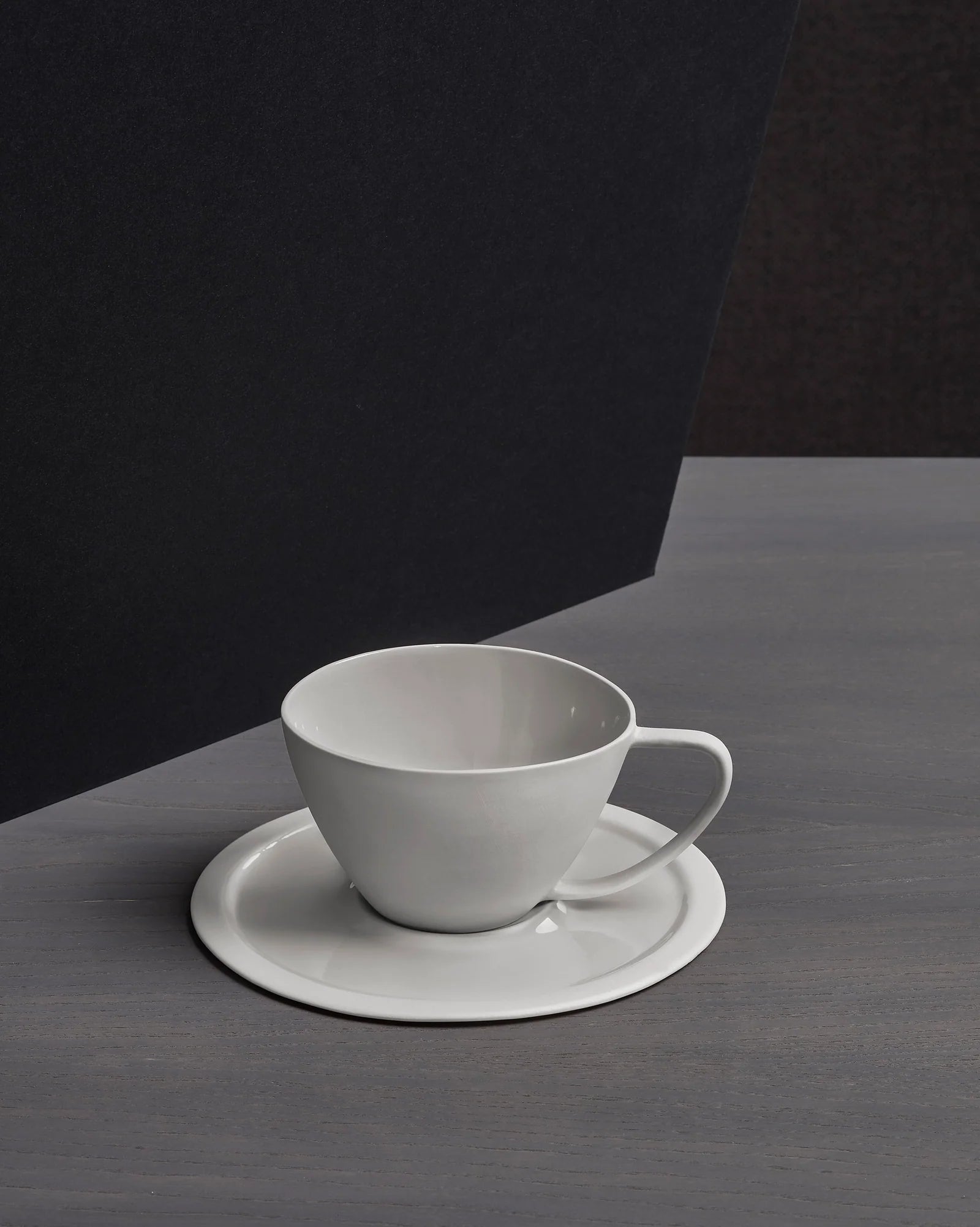 Onda Coffee Cup with Dish