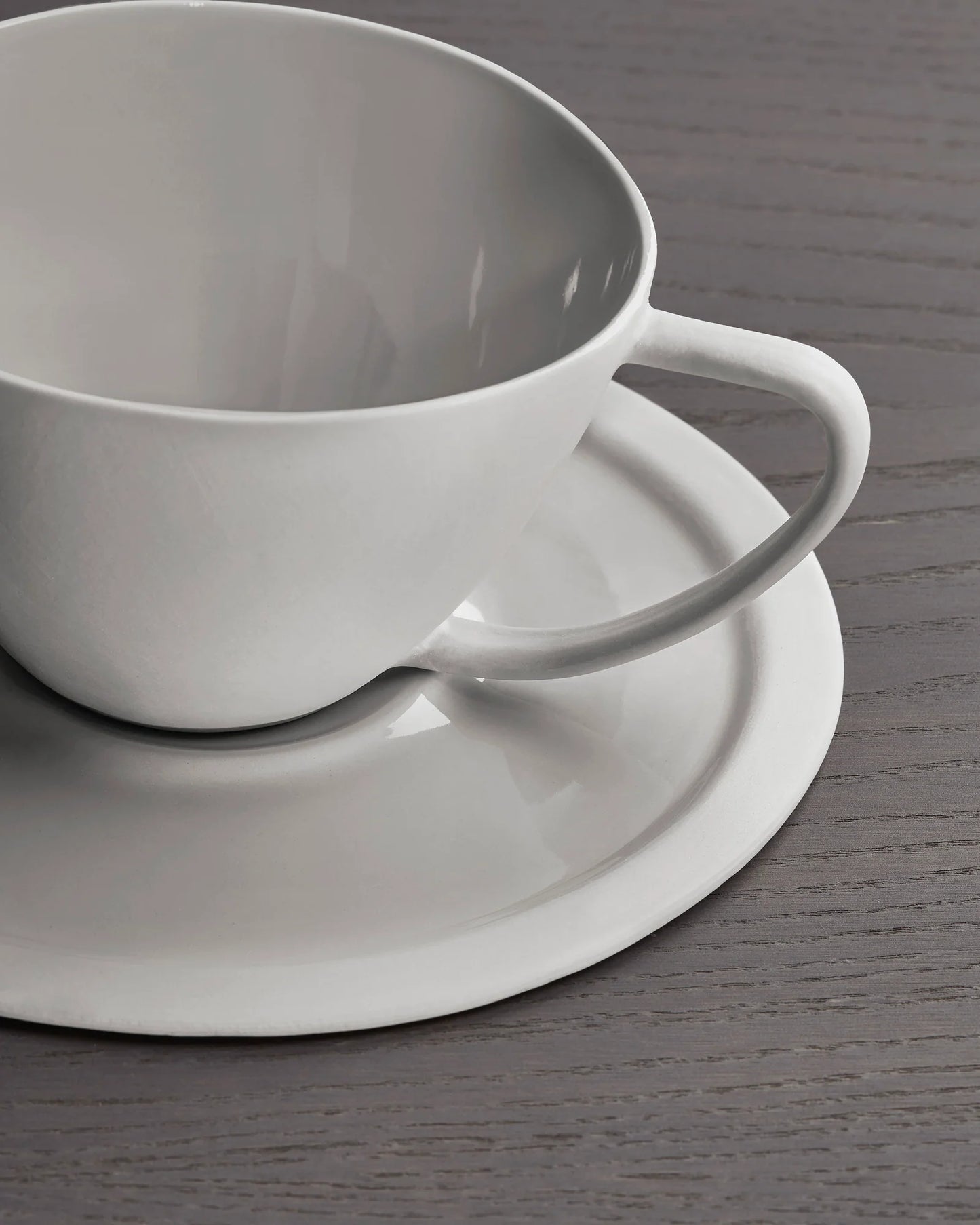 Onda Coffee Cup with Dish