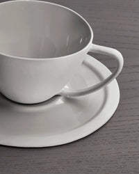 Onda Coffee Cup with Dish