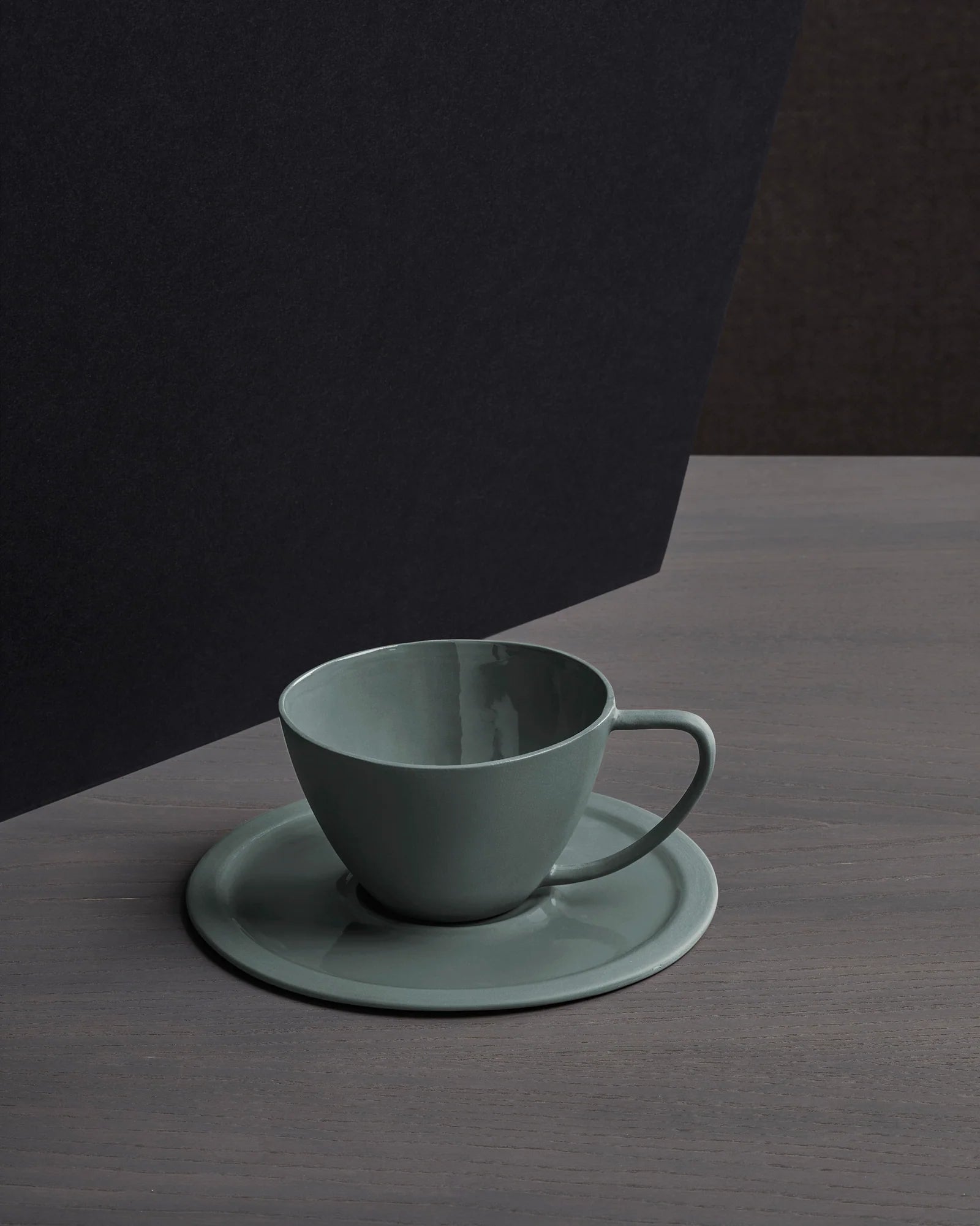 Onda Coffee Cup with Dish