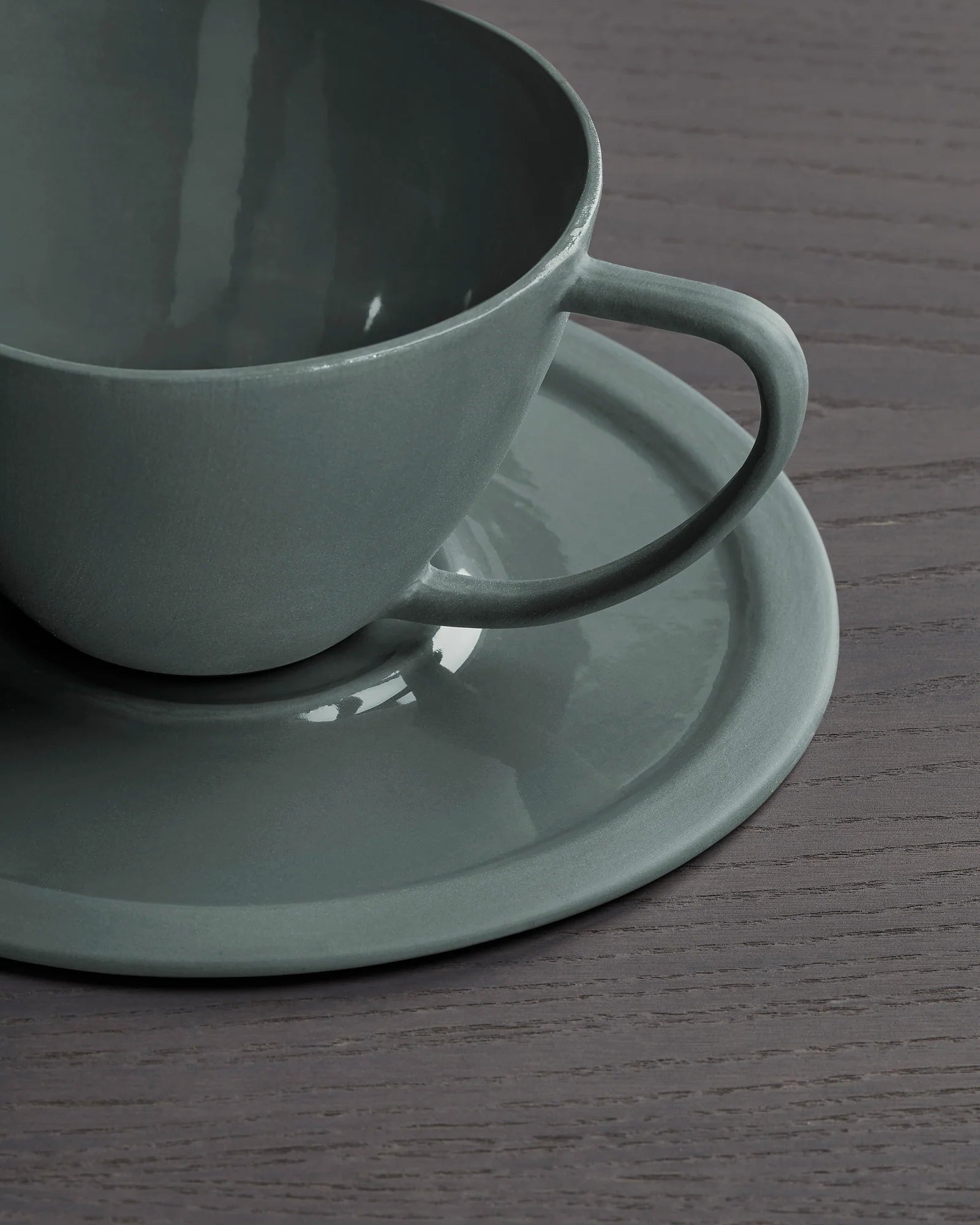 Onda Coffee Cup with Dish