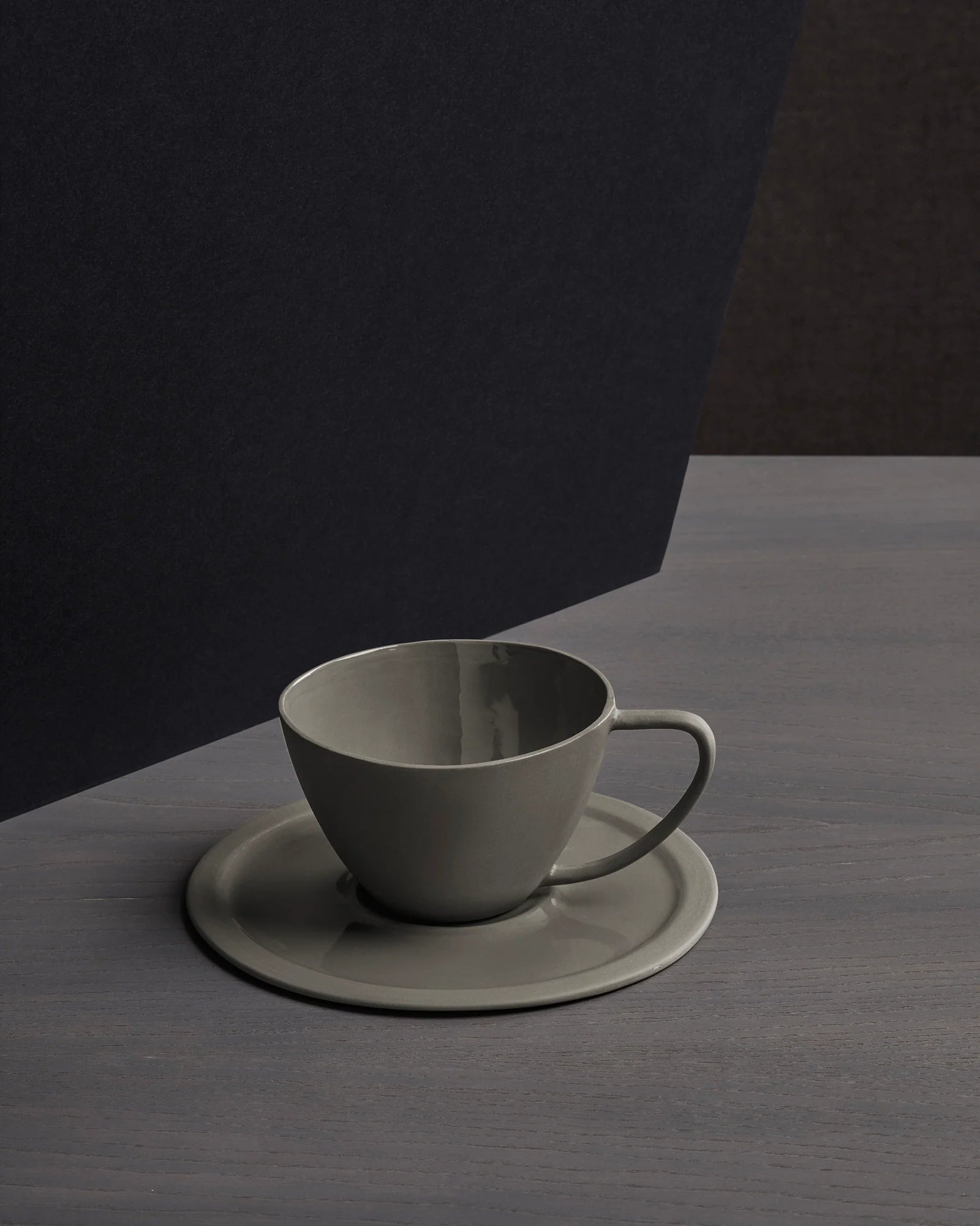 Onda Coffee Cup with Dish