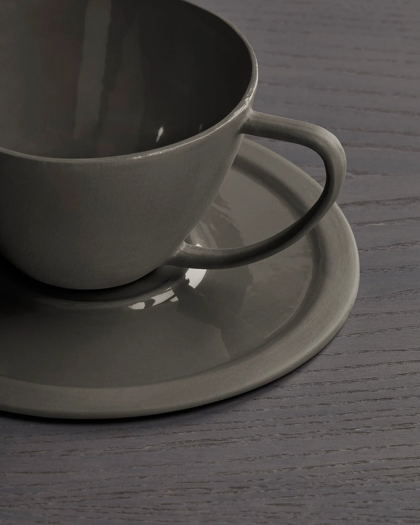 Onda Coffee Cup with Dish