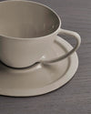 Onda Coffee Cup with Dish