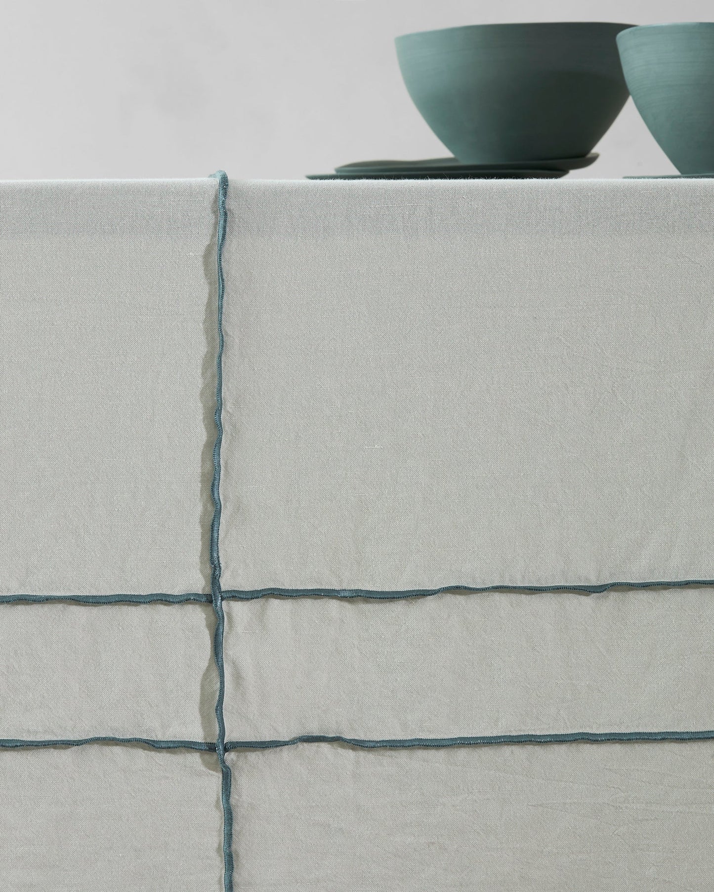 Over Tablecloth