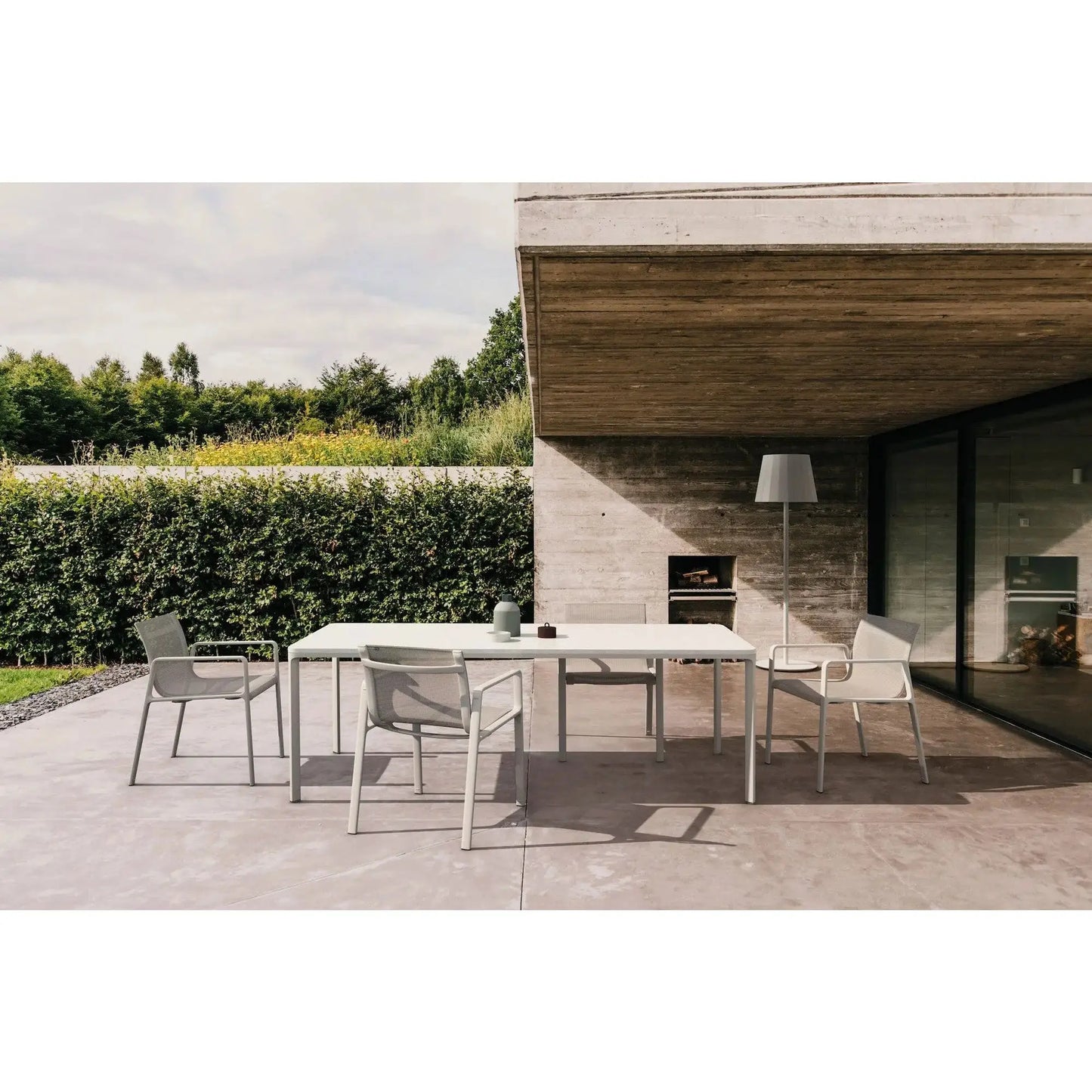 JANGEORGe Interiors & Furniture Kettal Park Life Low Dining Table 220x94