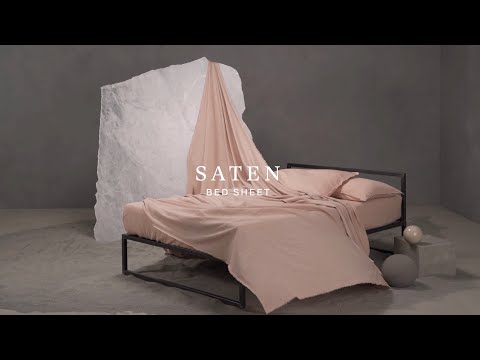 Saten Bed Sheets