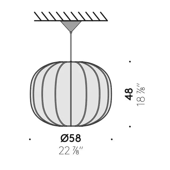 Bombori - Suspension Light (BDTL000) DePadova