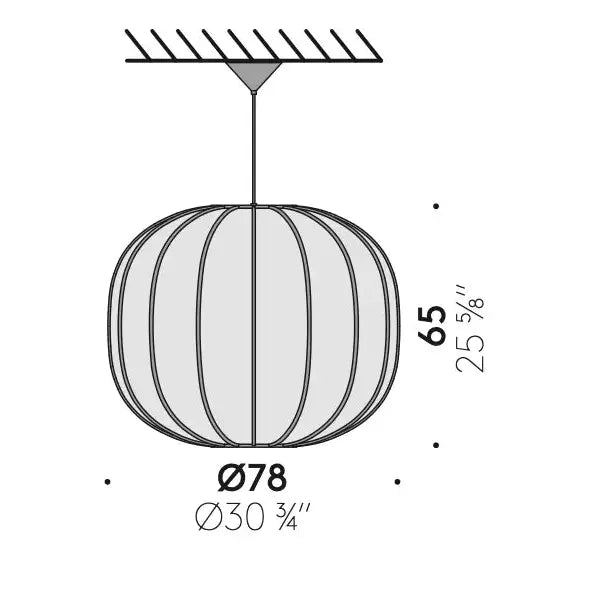 Bombori - Suspension Light (BDTL000) DePadova