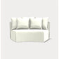 Ghost 34 - Rounded Modular Sofa Element Gervasoni